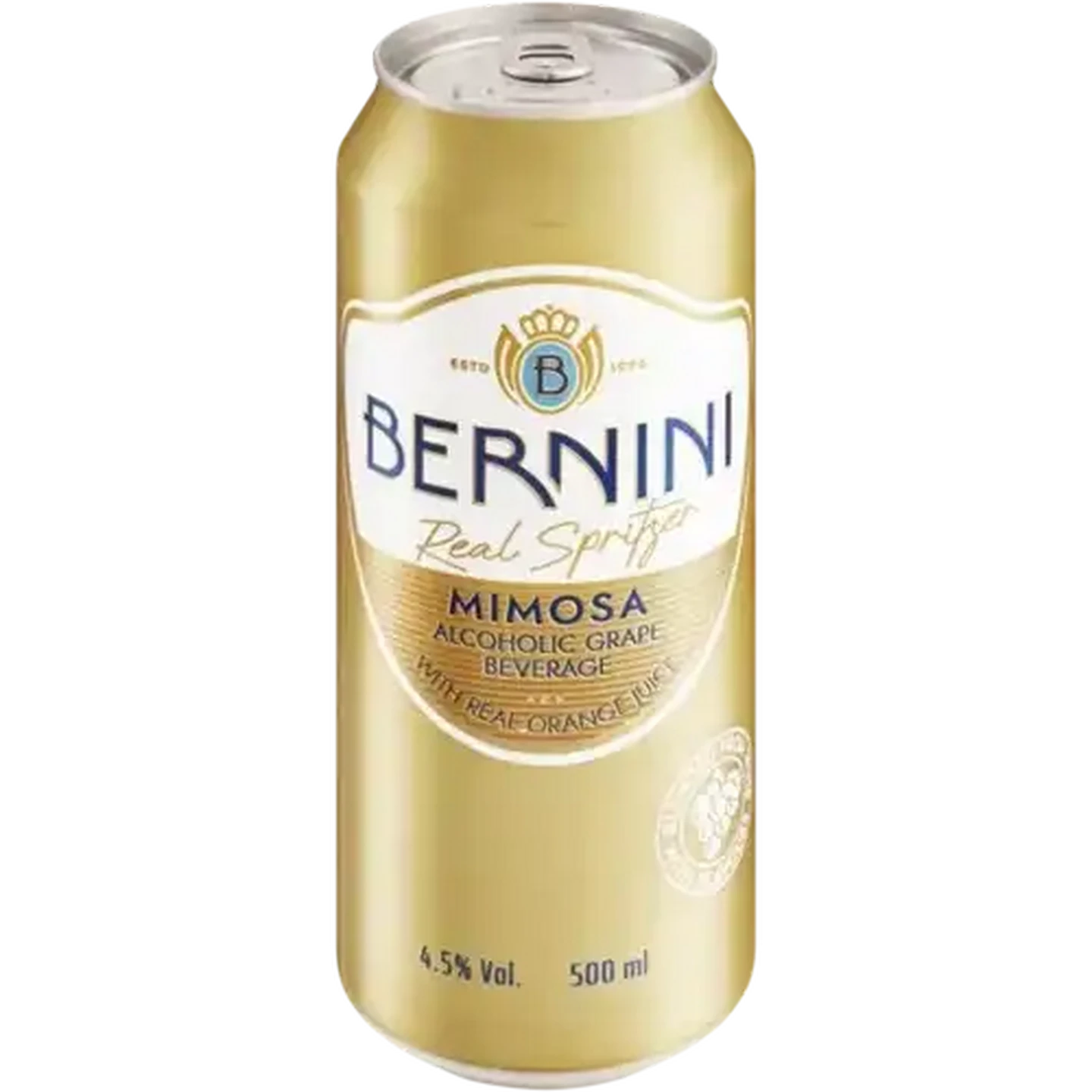 Checkers Sixty60 | Bernini Mimosa Alcoholic Grape Beverage Can 500ml