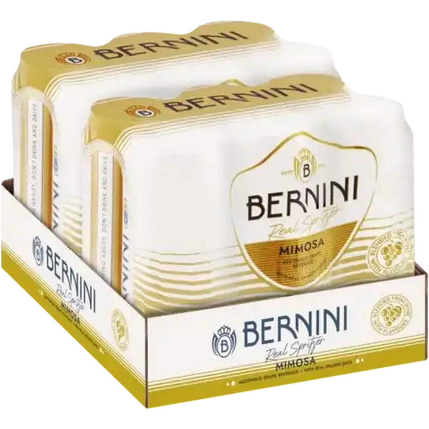 【レモンスイ】 Checkers Sixty60 | Bernini Mimosa Alcoholic Grape Beverage Cans 12