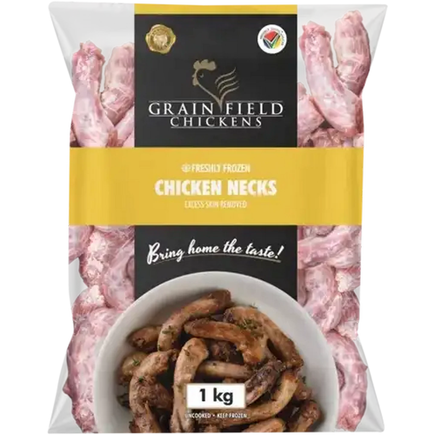 Checkers Sixty60 | Grain Field Chickens Frozen Chicken Necks 1kg