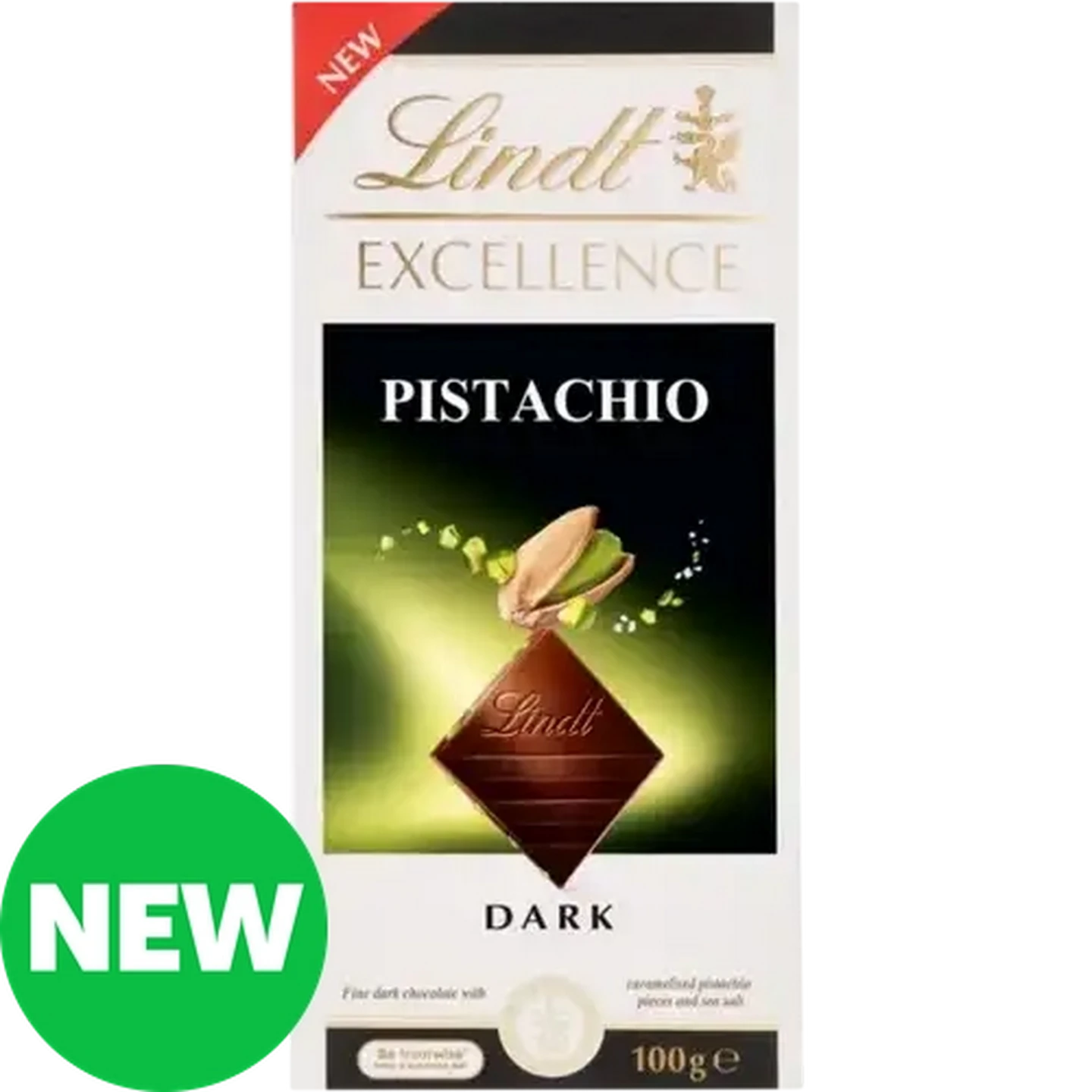 Checkers Sixty60 | Lindt Excellence Pistachio Dark Chocolate 100g