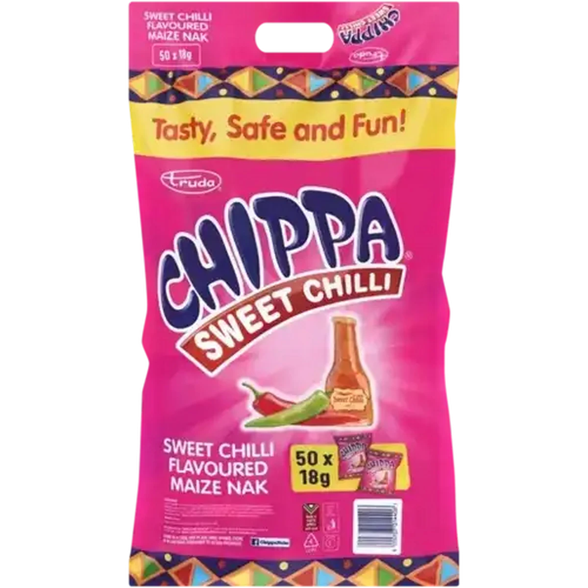 Checkers Sixty60 | Truda Chippa Sweet Chilli Flavoured Maize Naks