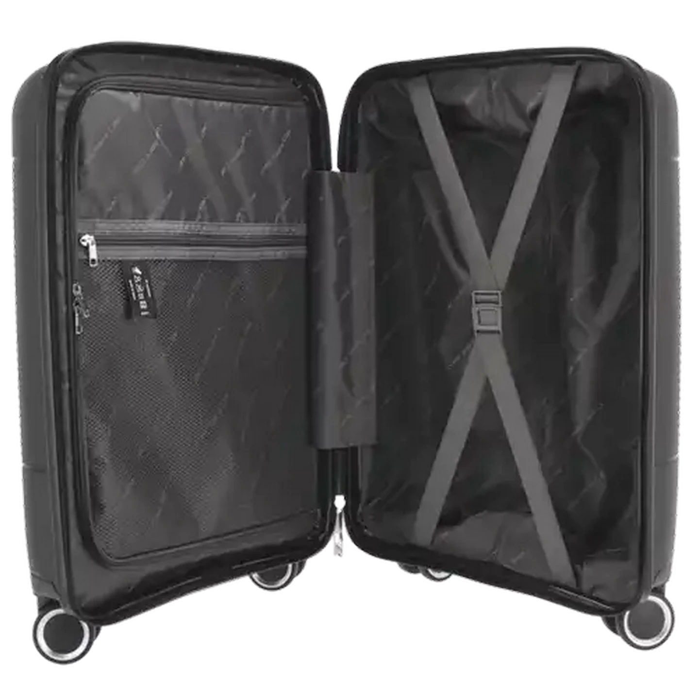 Checkers Sixty60 | Yves Saint Claire Black Large Trolley Case