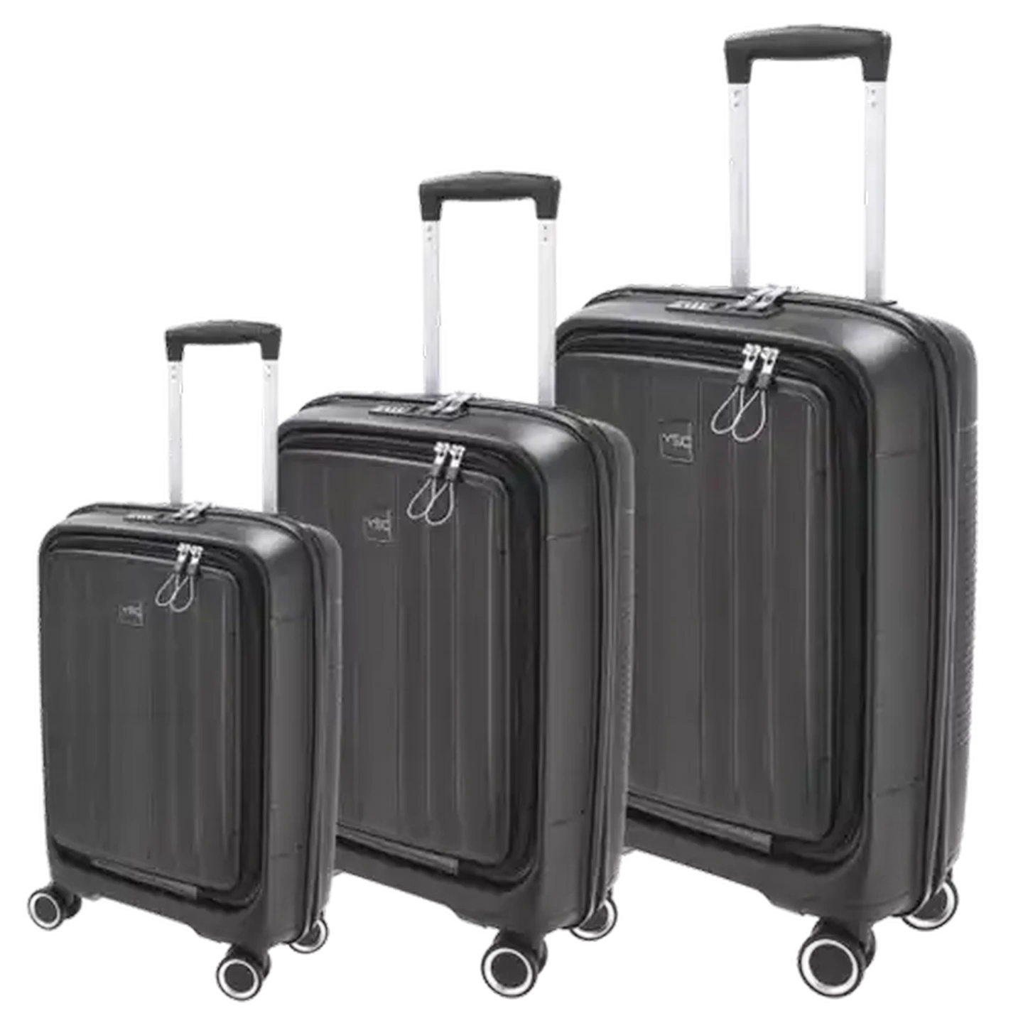 Checkers Sixty60 | Yves Saint Claire Black Large Trolley Case