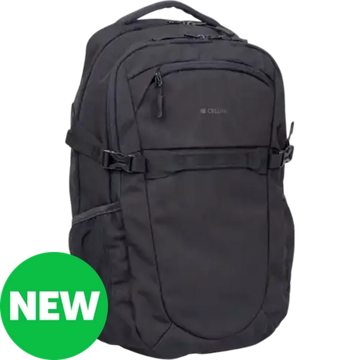 Checkers Sixty60 | Cellini Eezipak Black Large Backpack 23L