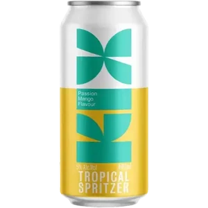 Checkers Sixty60 | KIX Passion Mango Flavour Tropical Spritzer Can