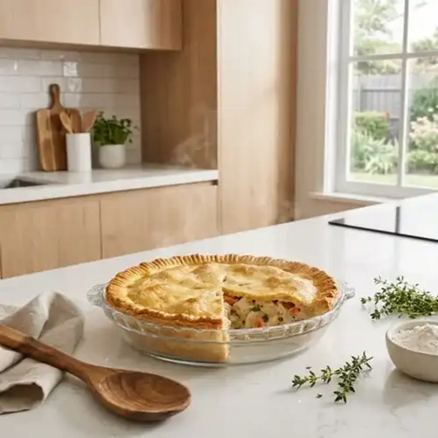 Checkers Sixty60 | Marinex Clear Fluted Glass Pie Dish 1.6L