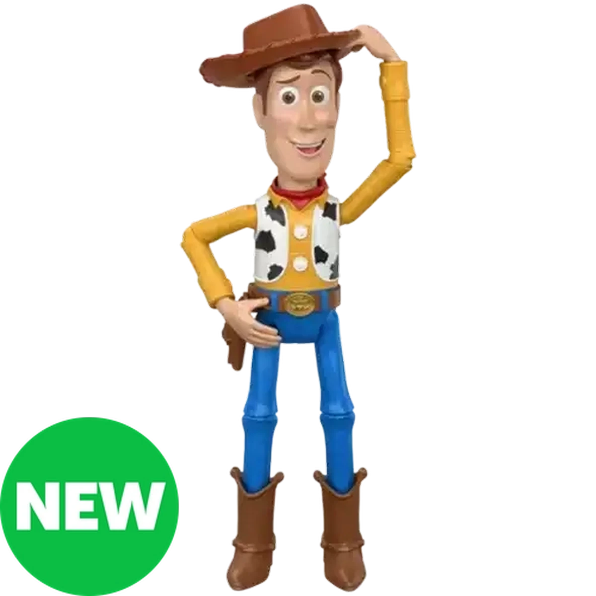 Creative Playthings 木製ミニチュア・トイ　VITARI Checkers Sixty60 | Toy Story™ 5 Signature Howdy Partner Woody