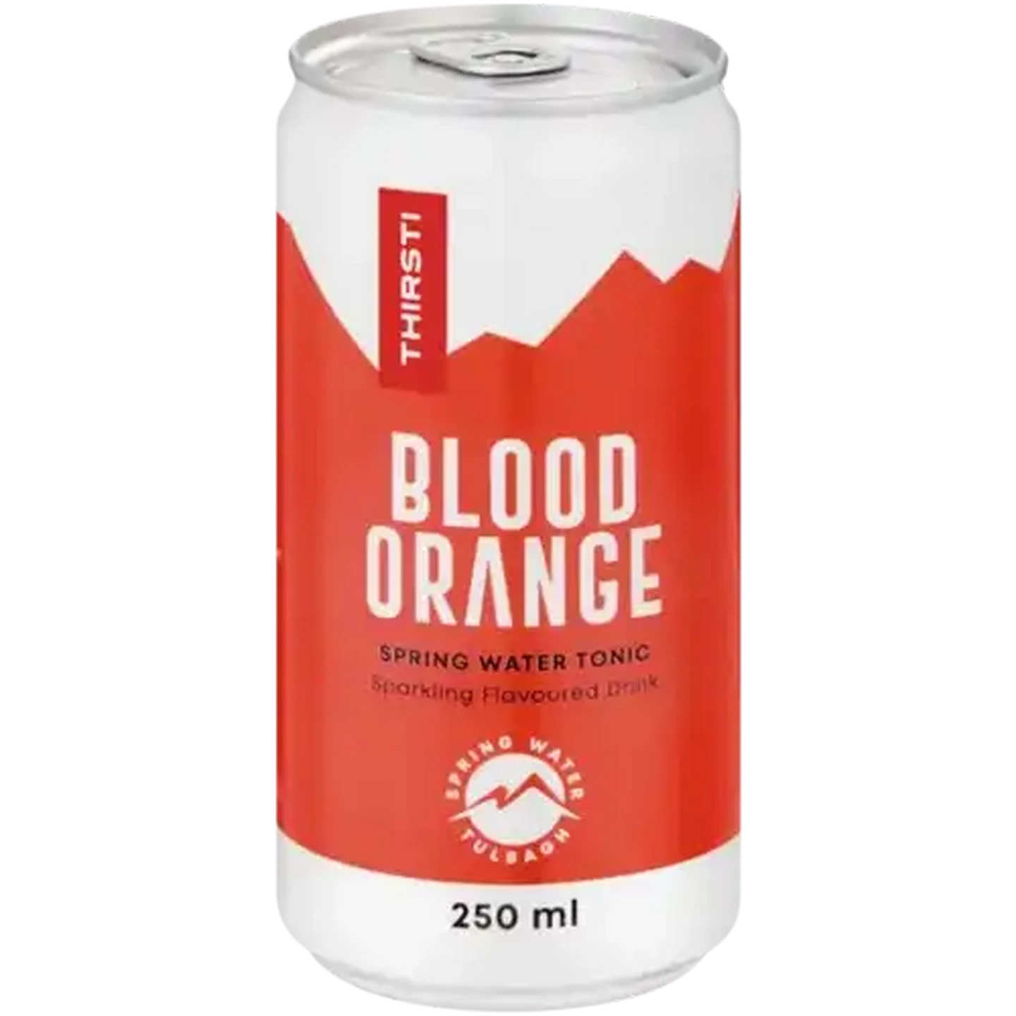 Image of Thirsti Blood Orange Flavoured Sparkling Spring Water Tonic 250ml