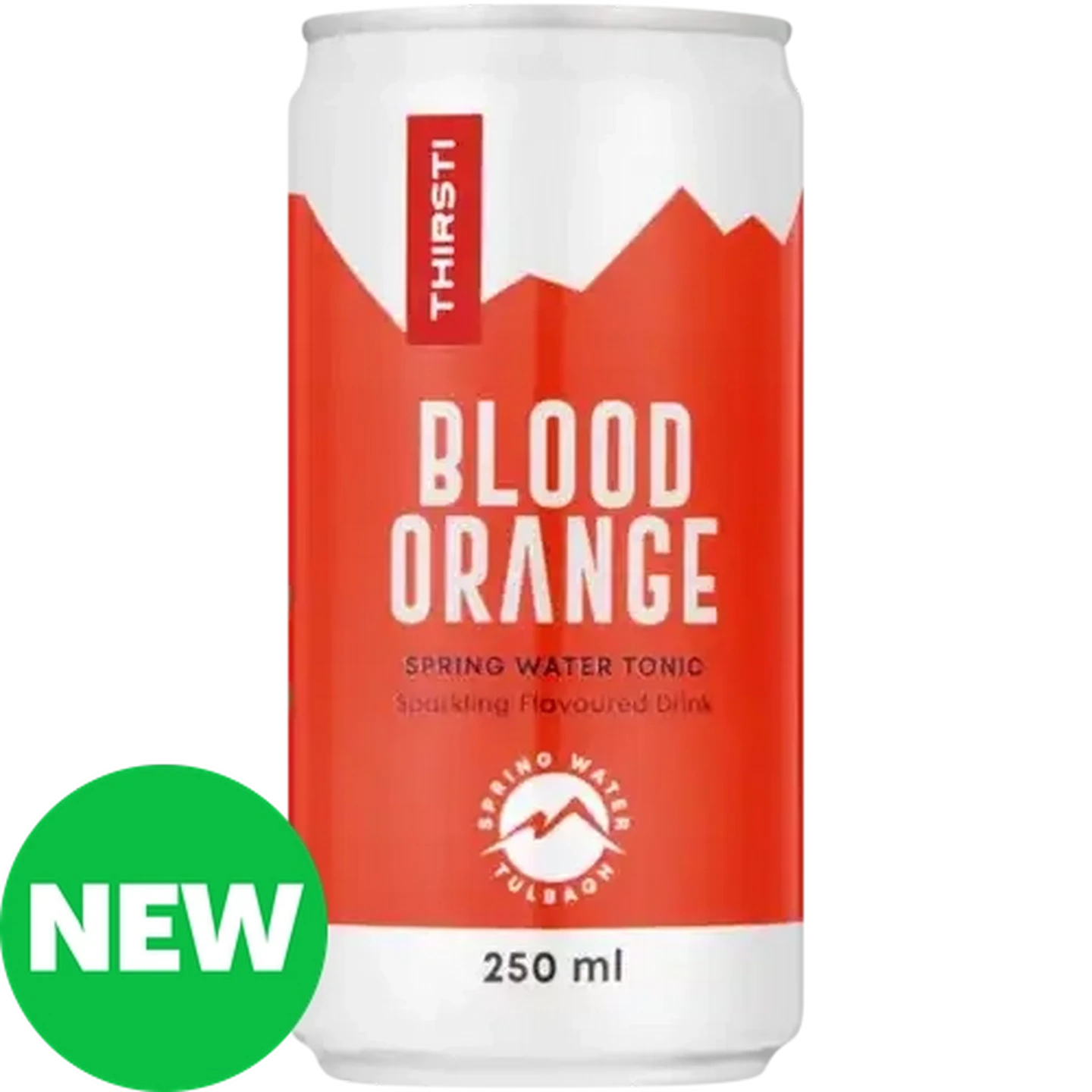 Image of Thirsti Blood Orange Flavoured Sparkling Spring Water Tonic 250ml