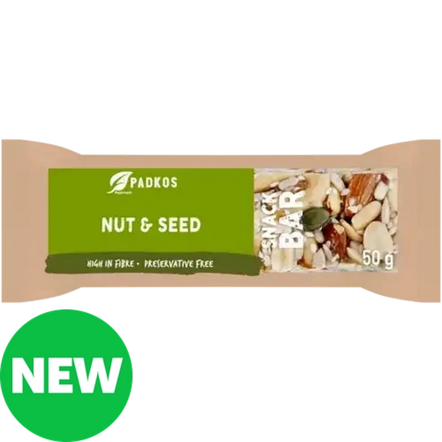 Checkers Sixty60 | Padkos Nut & Seed Snack Bar 50g