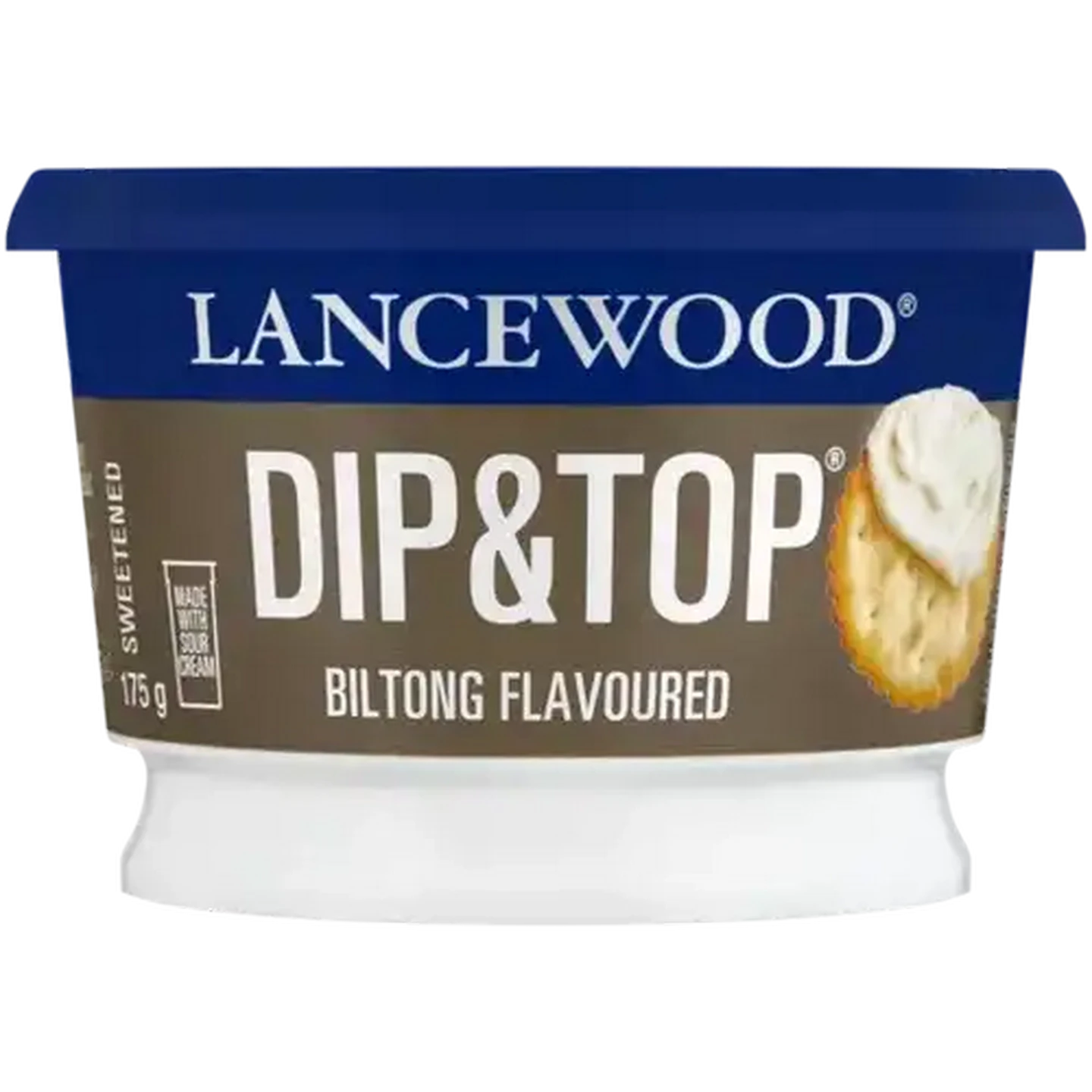Image of LANCEWOOD DIP&TOP Biltong Flavoured Dip 175g