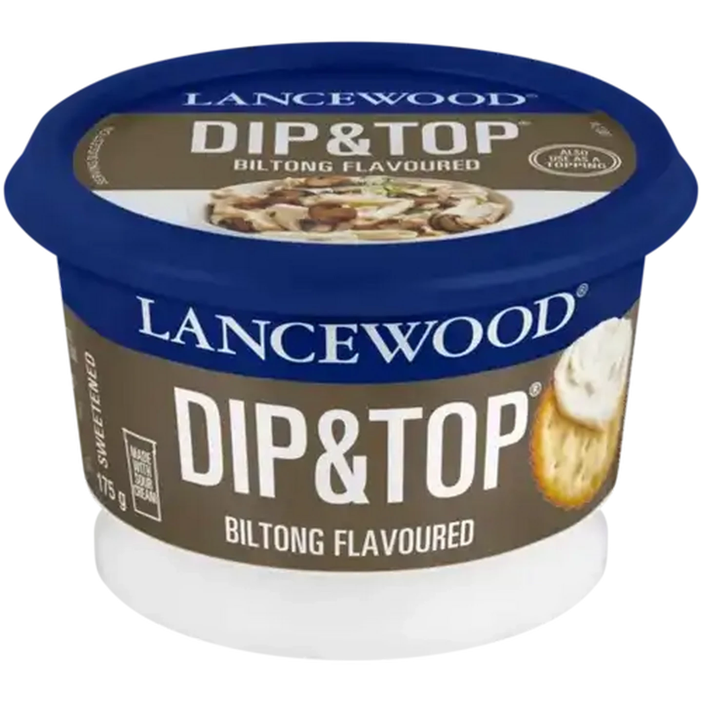 Image of LANCEWOOD DIP&TOP Biltong Flavoured Dip 175g