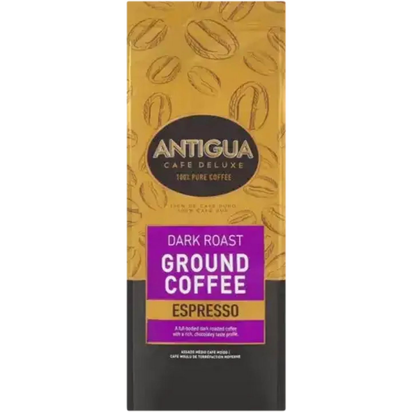Image of Antigua Espresso Dark Roast Ground Coffee 250g