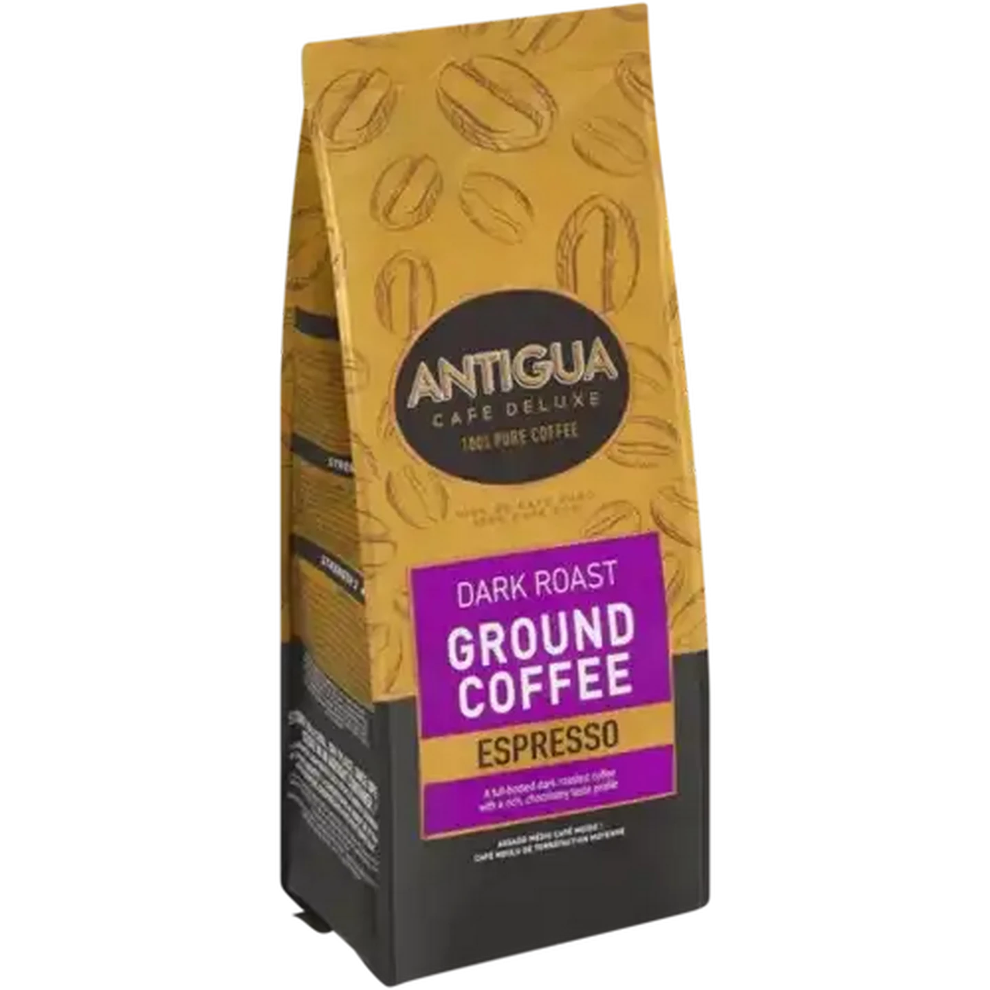 Image of Antigua Espresso Dark Roast Ground Coffee 250g