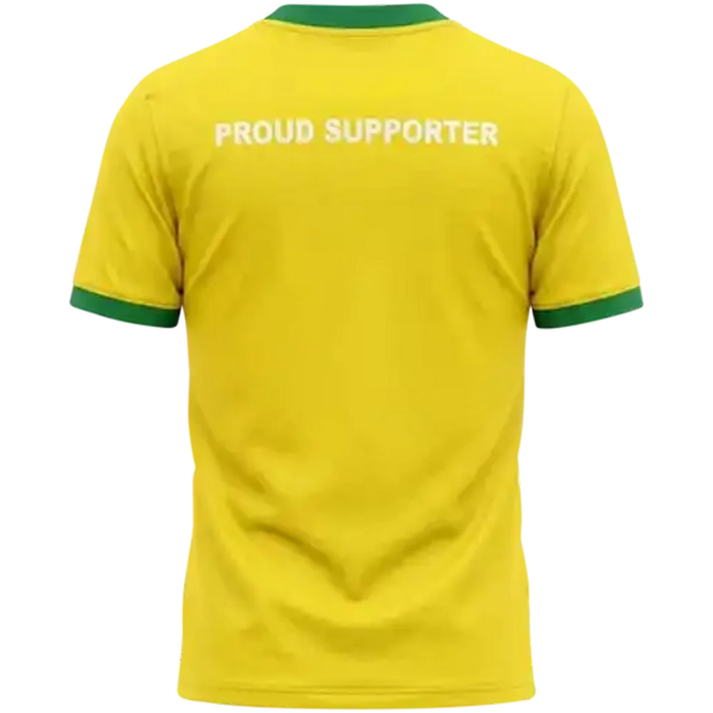 Checkers Sixty60 | South African Gold Supporter T-Shirt 9 - 10 Years