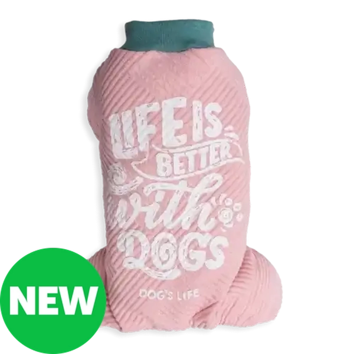 Checkers Sixty60 | Dog's Life Pink Life Is Better Pet PJ's Small