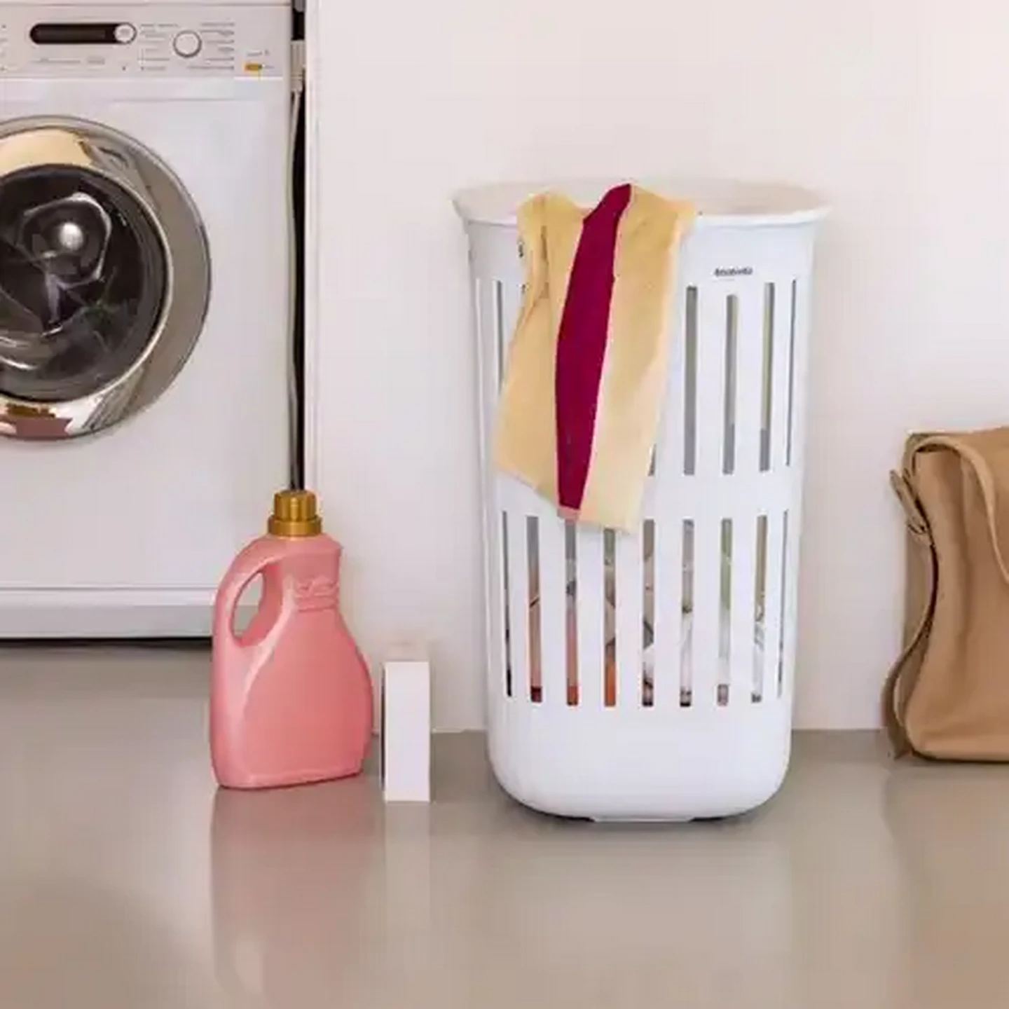 Checkers Sixty60 | Brabantia Collect-It White Laundry Basket 55L