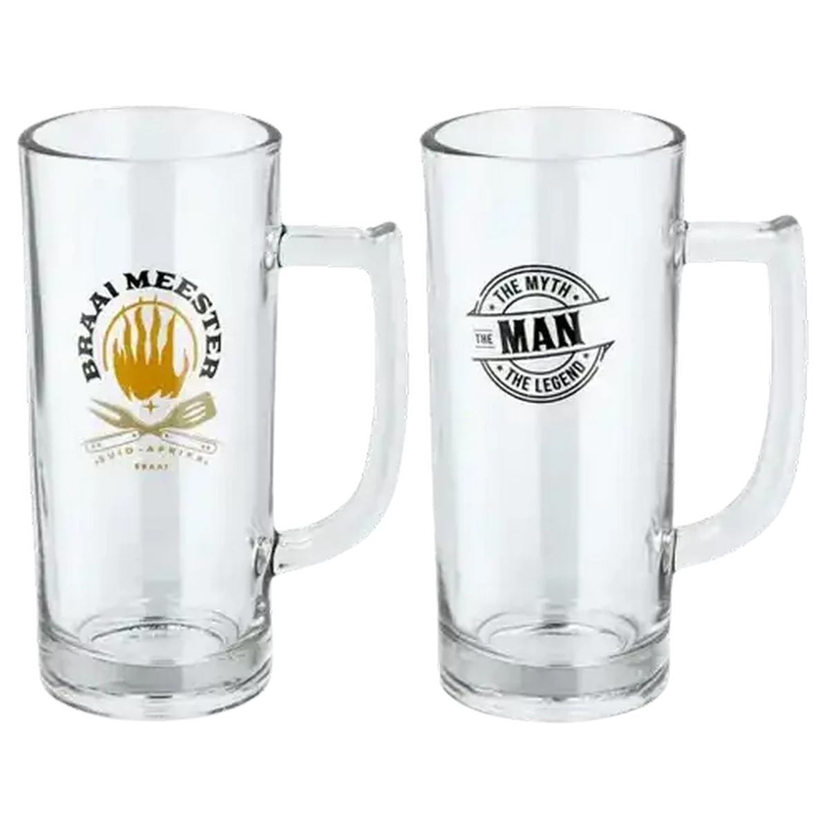 Checkers Sixty60 | Bremen Beer Mug 610ml Loose (Design May Vary)