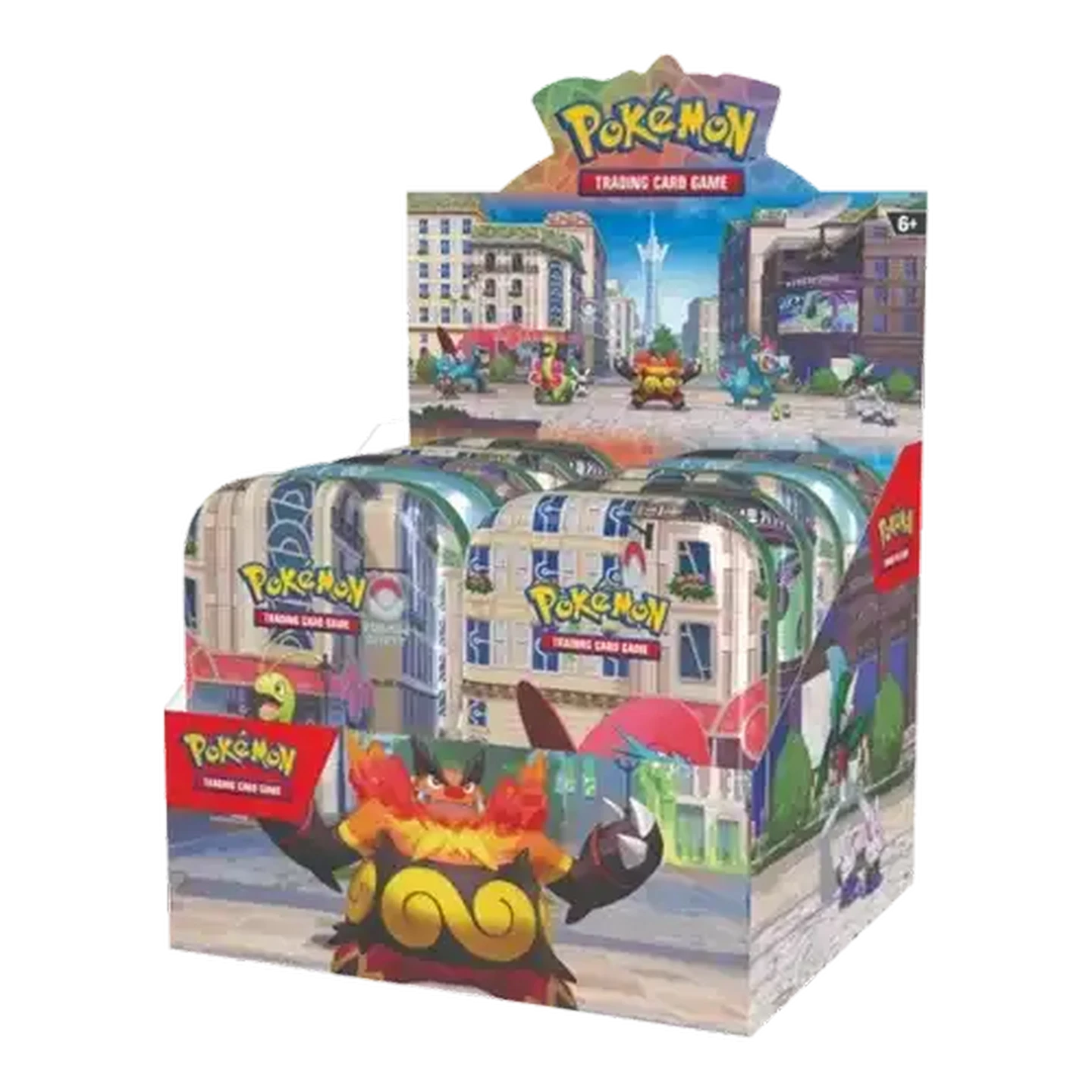 Checkers Sixty60 | Pokémon TCG: Lumiose City Mini Tins (Type May Vary)