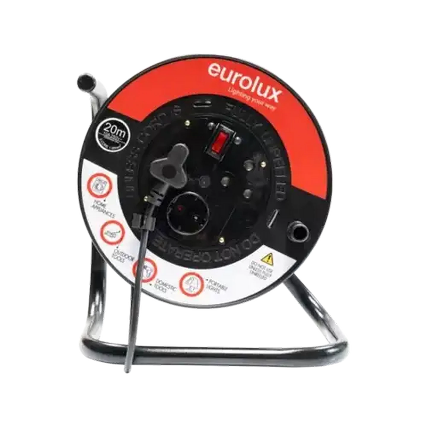 Checkers Sixty60 | Eurolux Light Duty Steel Reel 20m