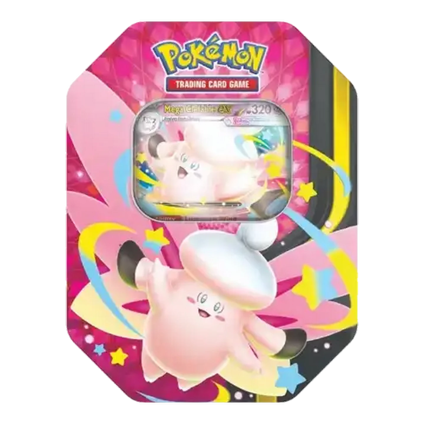 Checkers Sixty60 | Pokémon Mega Evolution Moonlit ex Tin (Type May