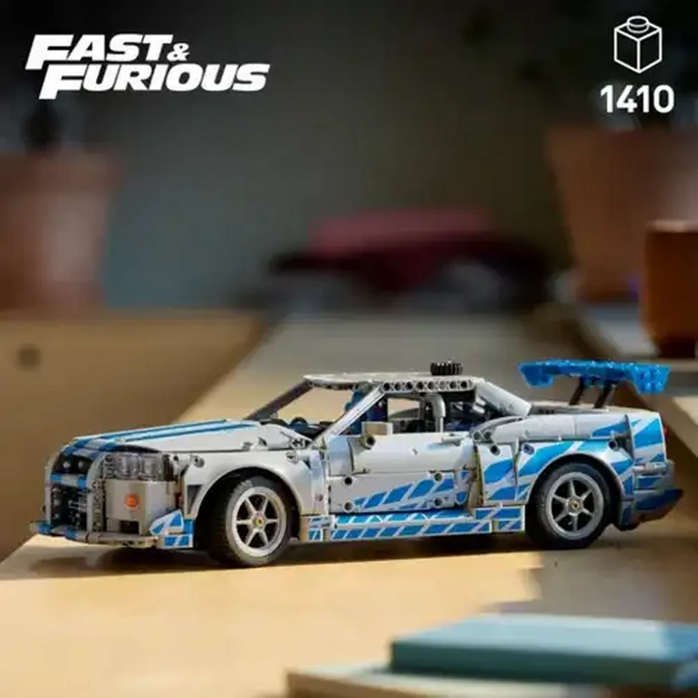 Checkers Sixty60 | LEGO® Technic 2 Fast 2 Furious Nissan Skyline
