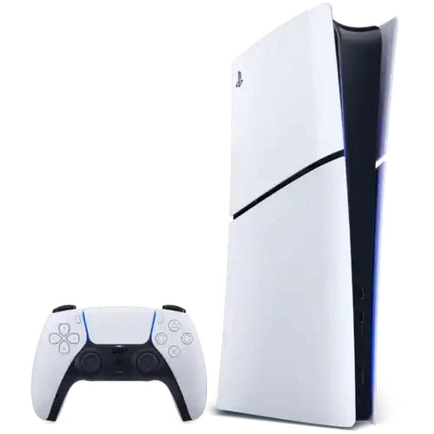 Image of PlayStation 5 Digital Edition with Cobalt Blue DualSense Wireless Controller