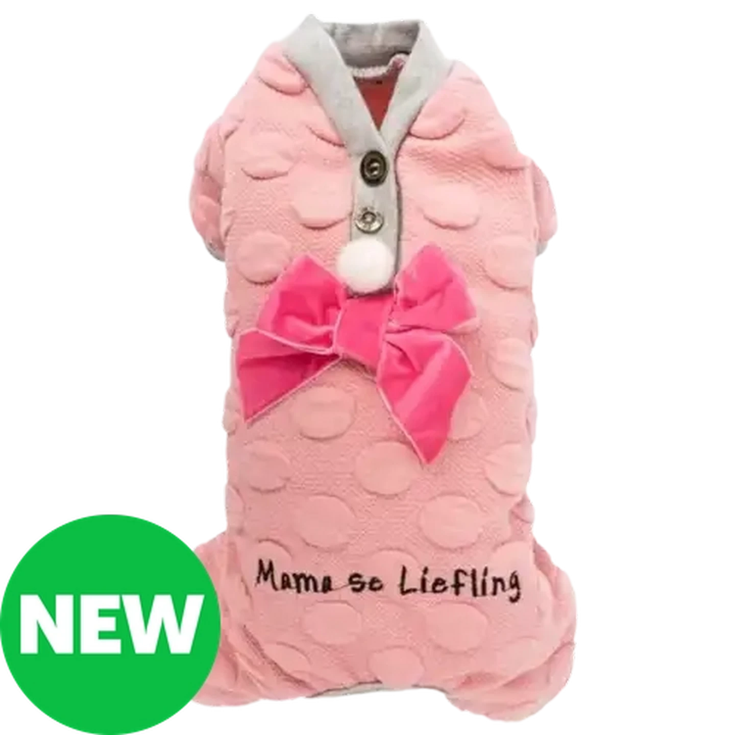 Checkers Sixty60 | Dog's Life Pink Liefling Pet PJ's XS