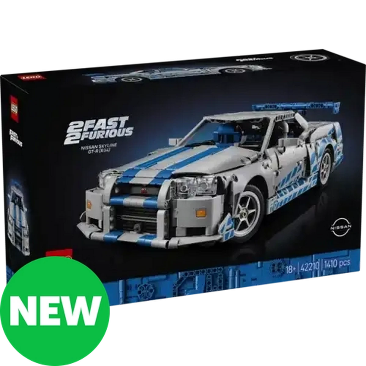 Checkers Sixty60 | LEGO® Technic 2 Fast 2 Furious Nissan Skyline