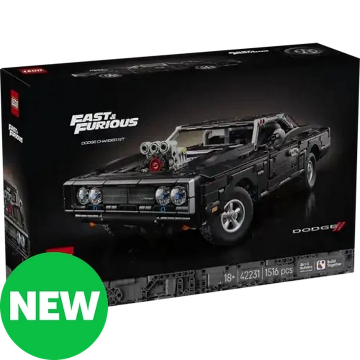 Checkers Sixty60 | LEGO® Technic Fast and Furious Dodge Charger R