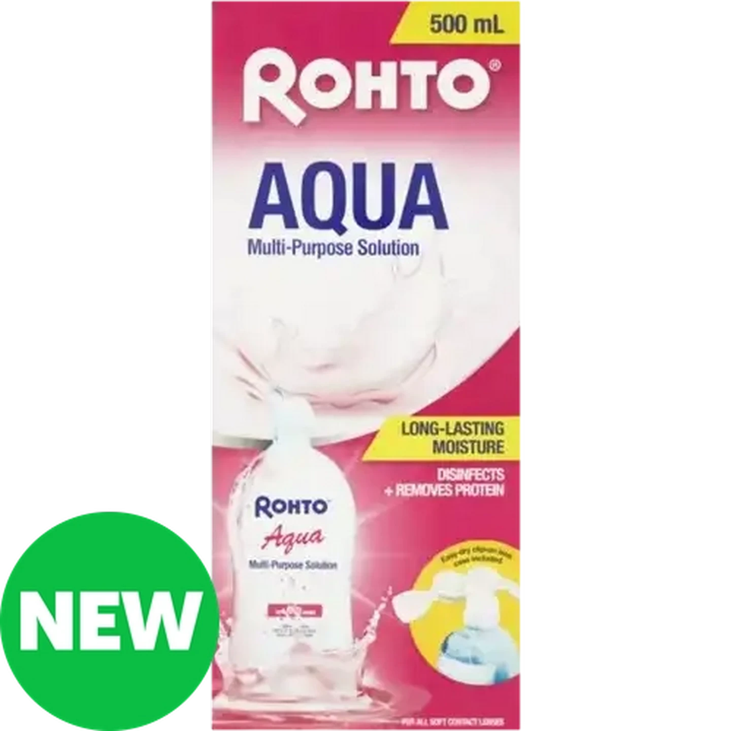 Checkers Sixty60 | Rohto Aqua Multi-Purpose Solution 500ml