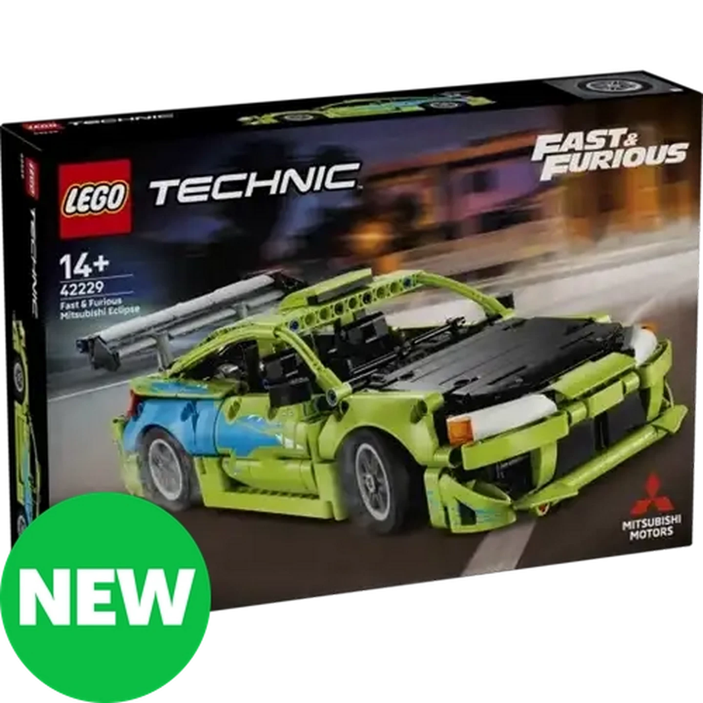 Checkers Sixty60 | LEGO® Technic Fast and Furious Mitsubishi