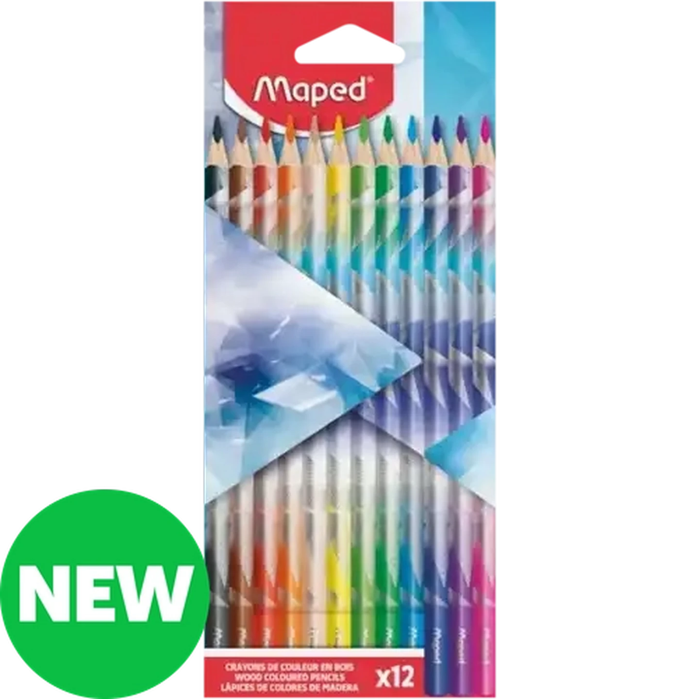 Checkers Sixty60 | Maped Arctic Wood Coloured Pencils 12-Pack