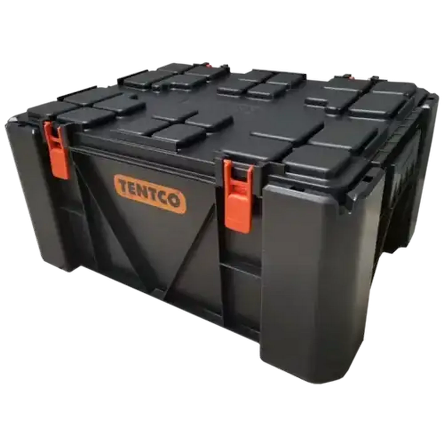 Image of Tentco Ammo Box Low Lid Black Storage Container