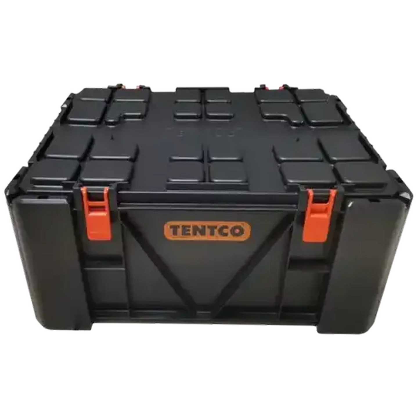 Image of Tentco Ammo Box Low Lid Black Storage Container
