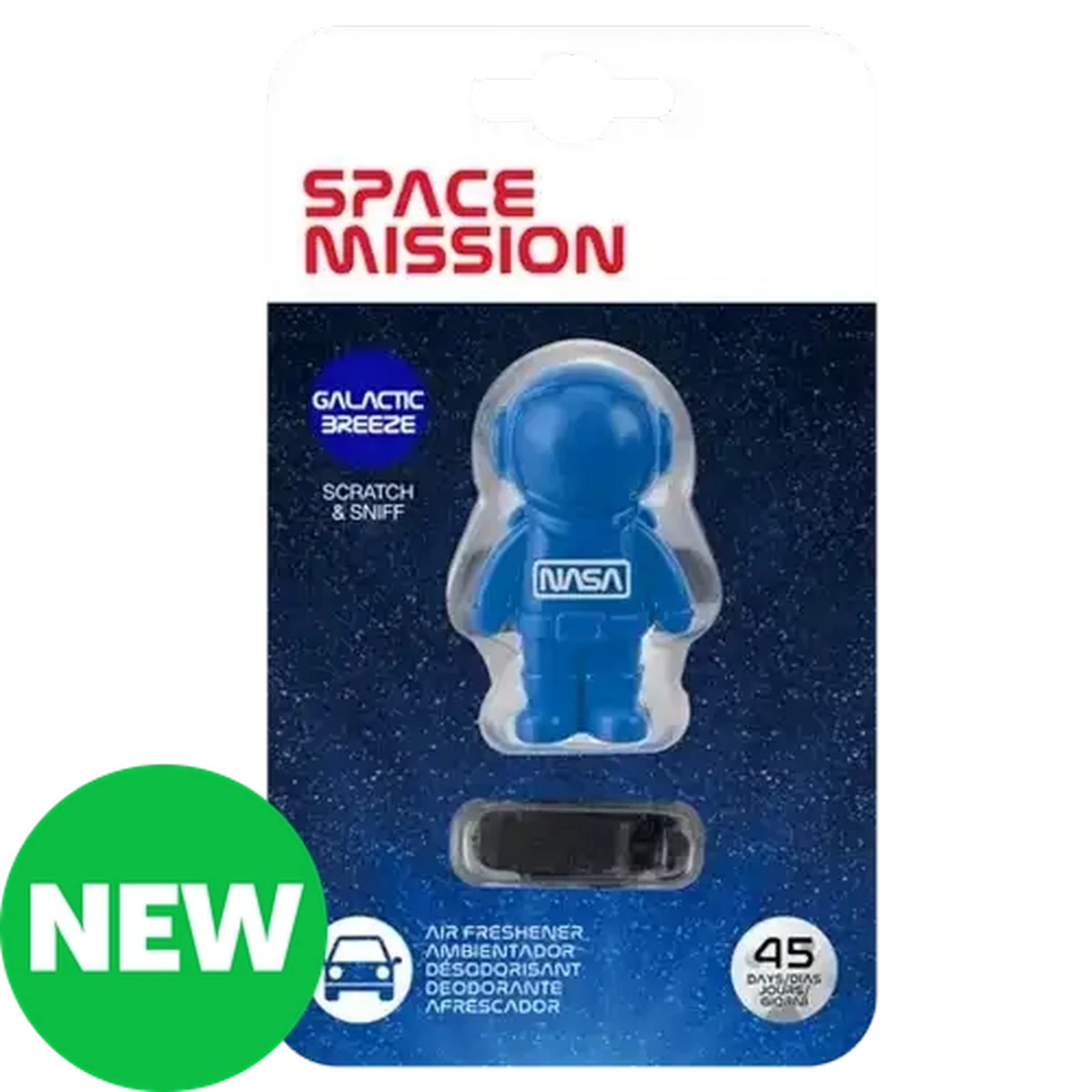 Checkers Sixty60 | Space Mission NASA Galactic Breeze Air Freshener
