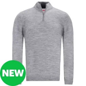 Checkers Sixty60 | Jonsson Workwear Men's Light Grey 1/4 Zip 7