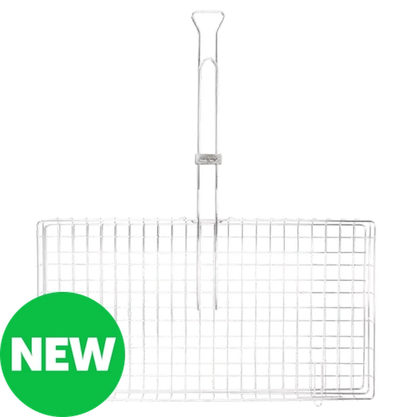 Image of HotRods Stainless Steel Fixed Handle Braai Grid 620mm x 340mm