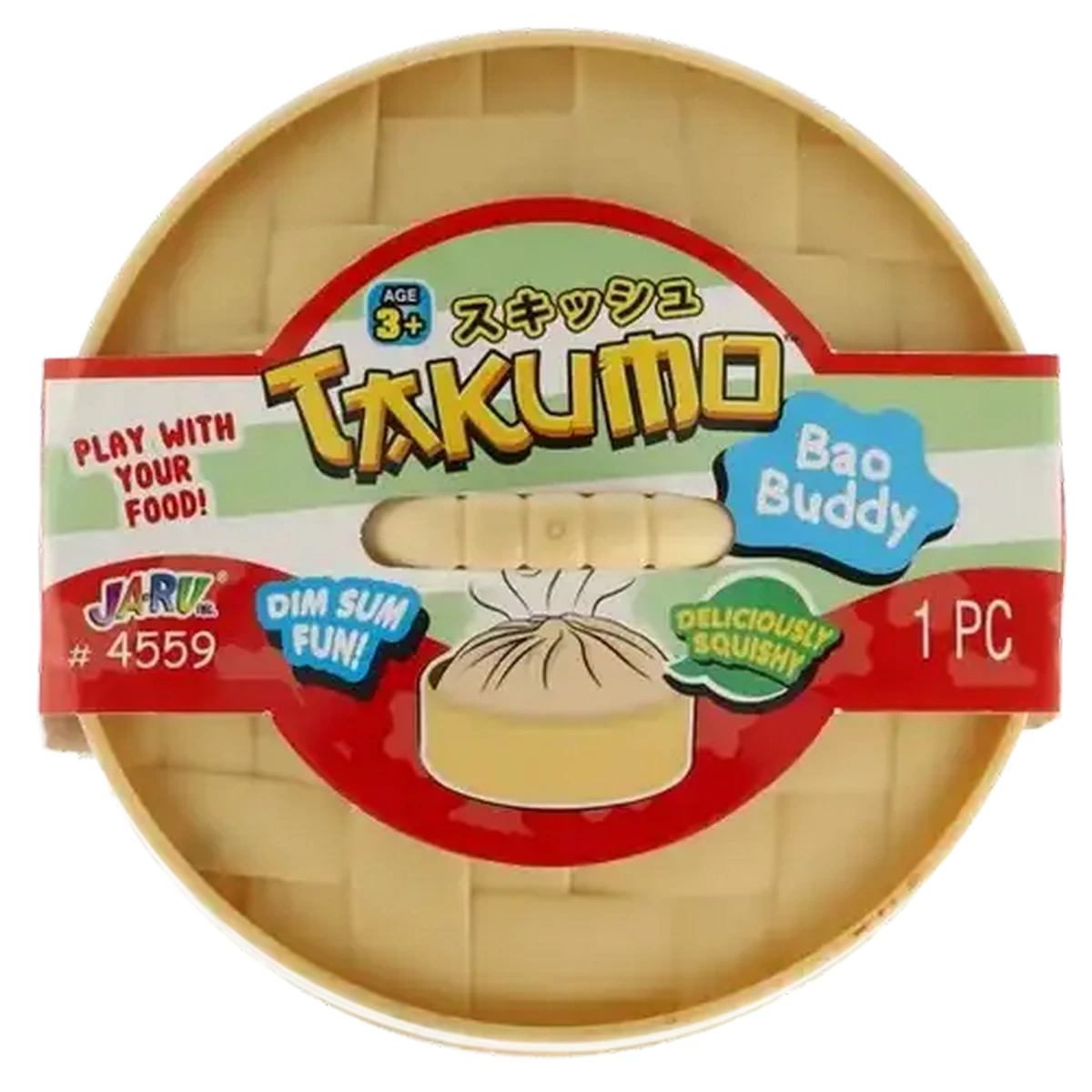 Checkers Sixty60 | Ja-Ru Dumpling Squishy Takumo Bao Buddy Sensory Toy