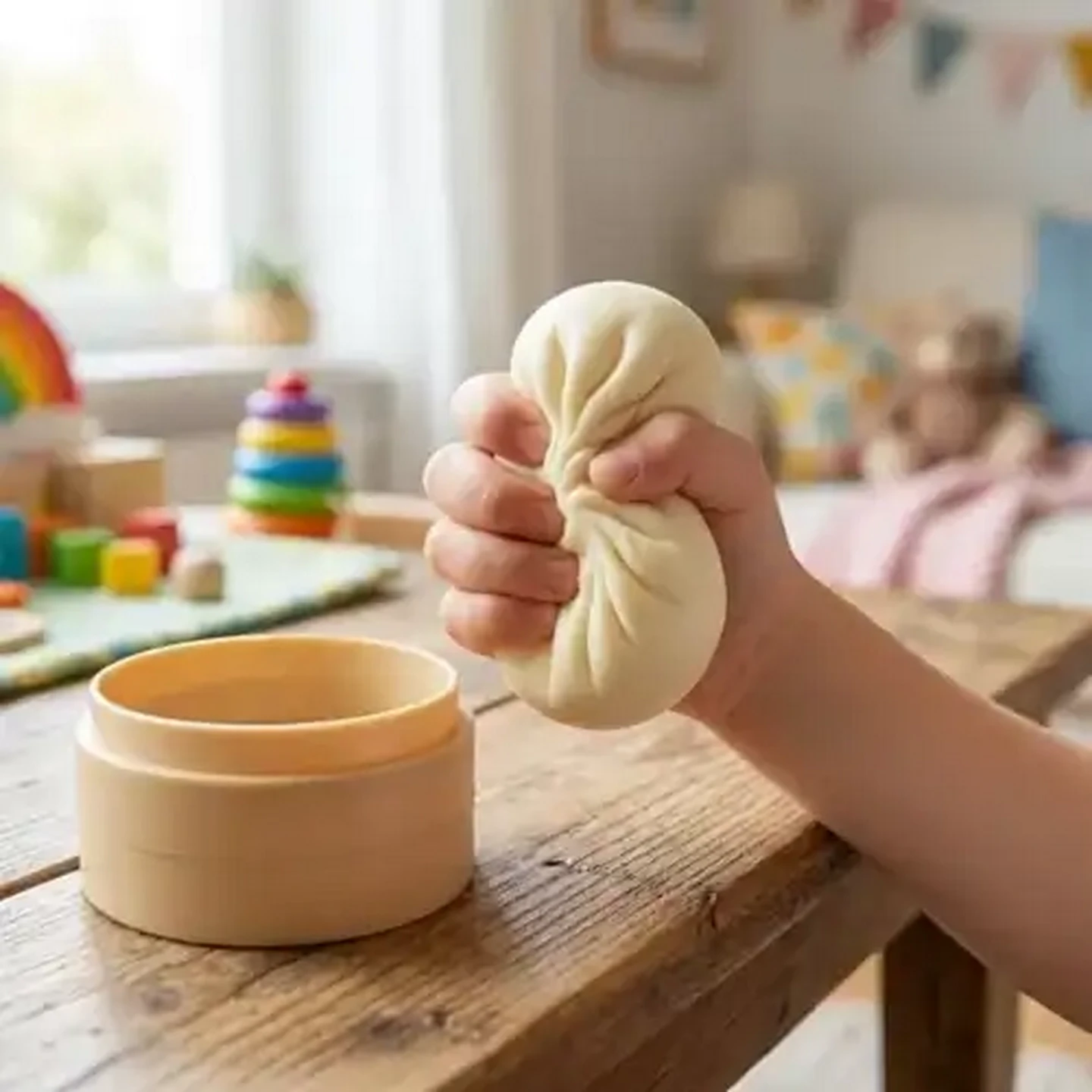 Checkers Sixty60 | Ja-Ru Takumo Bao Buddy Dim Sum Squishy Sensory Toy