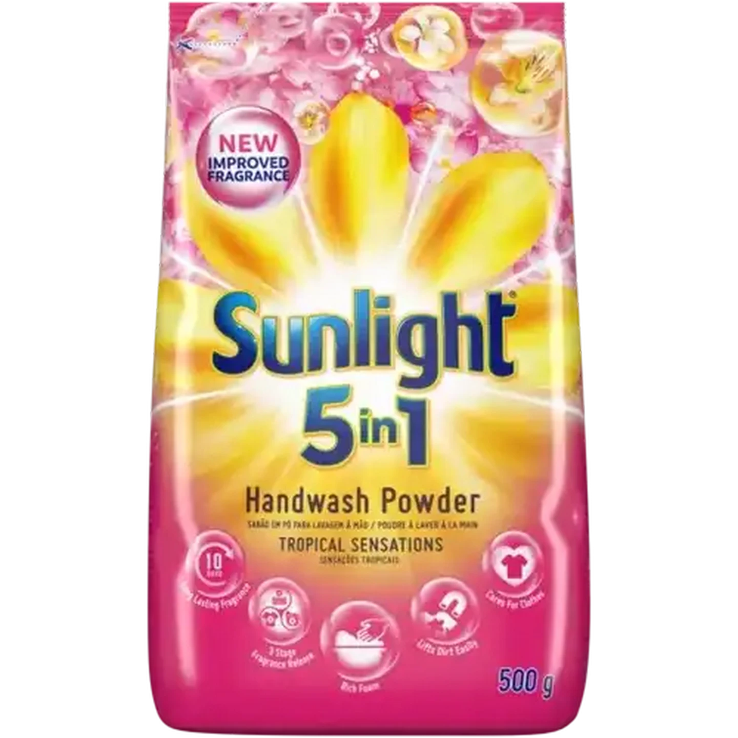 【soou】Powder Wash ＆クリーム Shoprite ZA | Sunlight Tropical Sensations 5 in 1 Handwash Powder 500g
