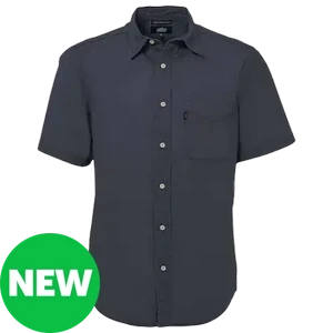 Checkers Sixty60 | Jonsson Workwear Men's Navy Cotton Poplin Short