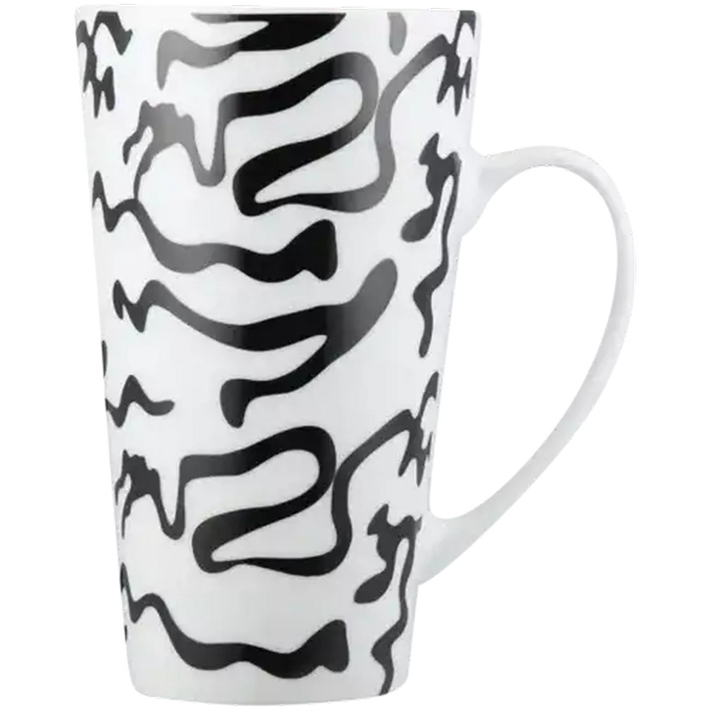 Image of V-Shape Long Coffee Mug 480ml (Colour May Vary)