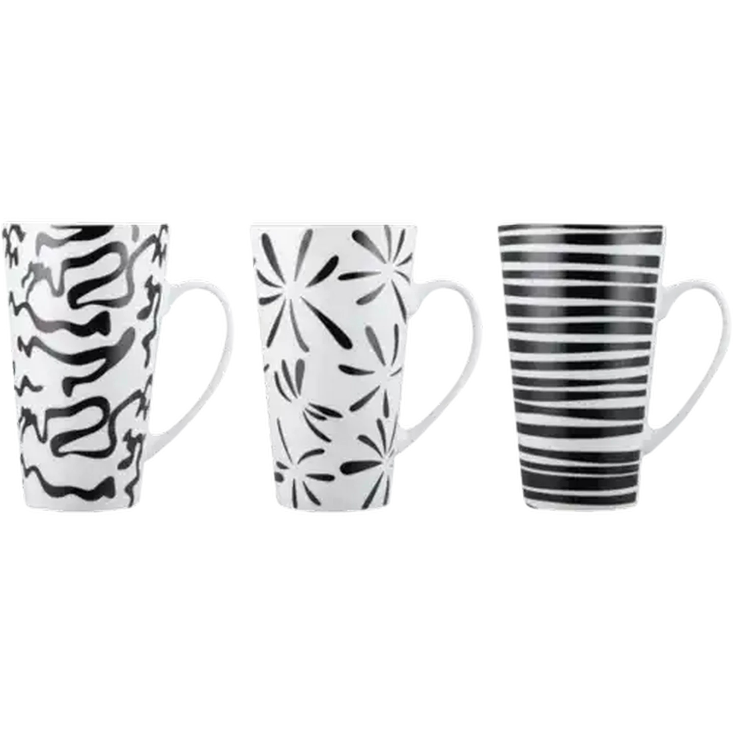 Image of V-Shape Long Coffee Mug 480ml (Colour May Vary)
