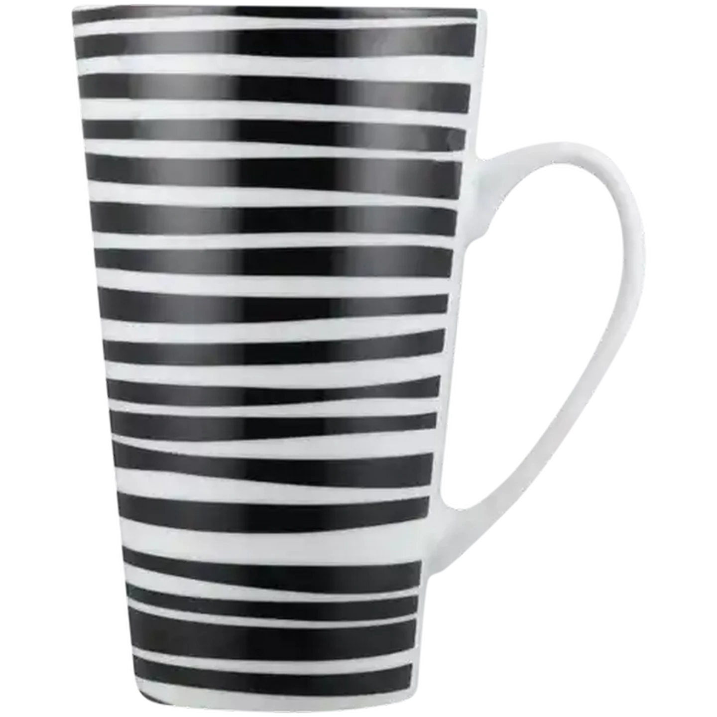 Image of V-Shape Long Coffee Mug 480ml (Colour May Vary)