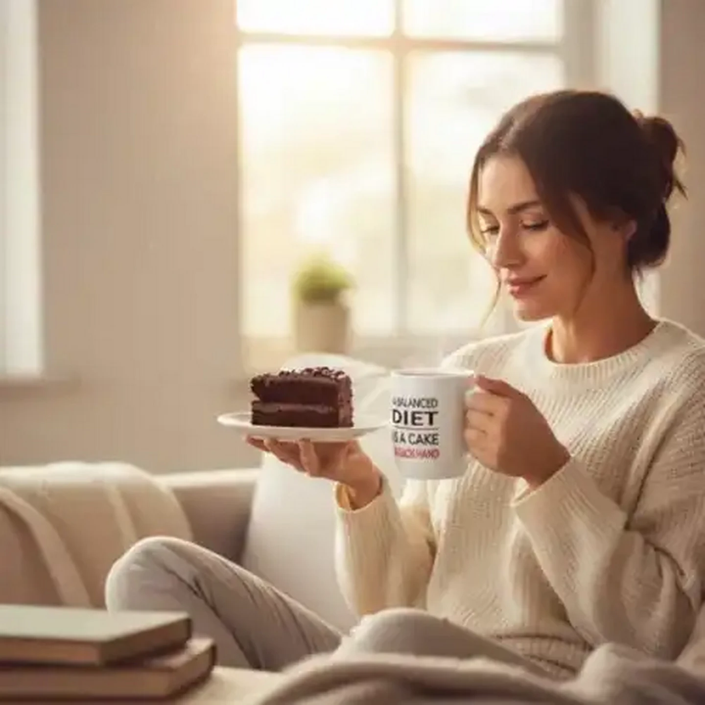 Image of Themed Slogan Coffee Mug (Print May Vary)