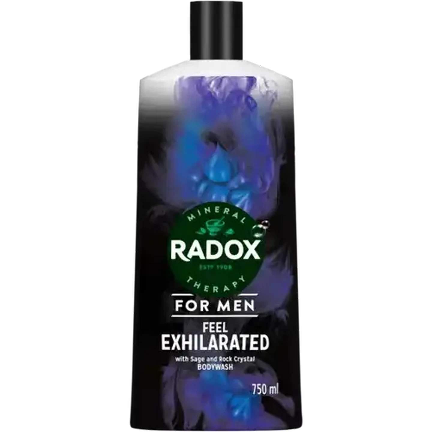 Checkers Sixty60 | Radox Men Feel Exhilarated Body Wash 750ml