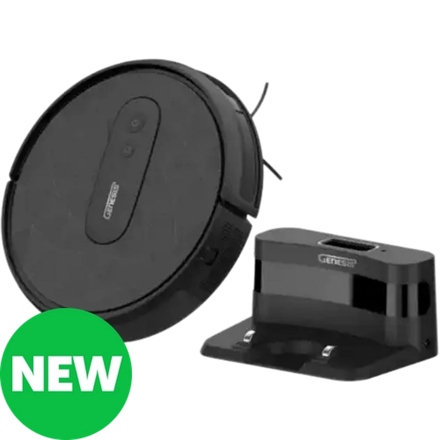 Image of Genesis Robovac Robot Vacuum Cleaner