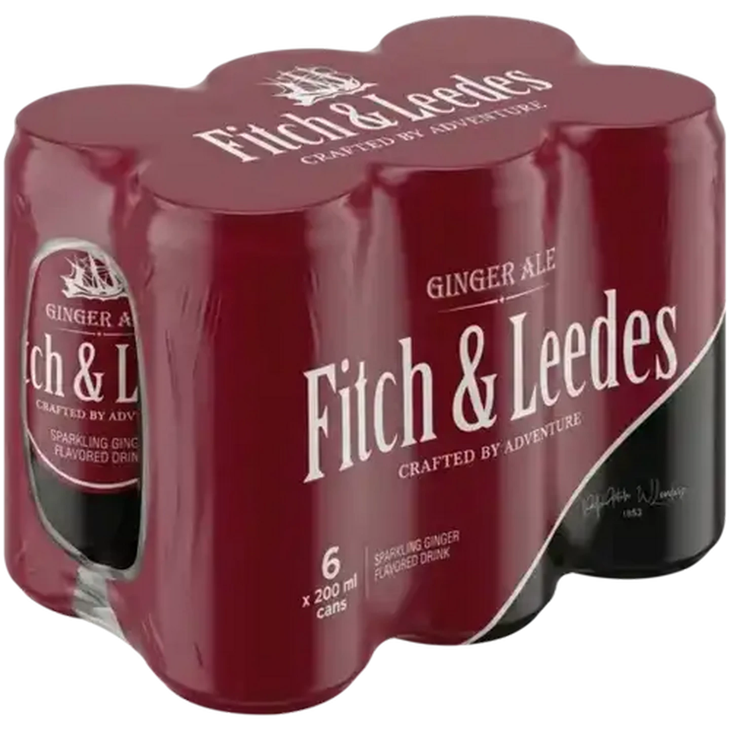 Checkers Sixty60 | Fitch & Leedes Ginger Ale Sparkling Drink 6 x 200ml