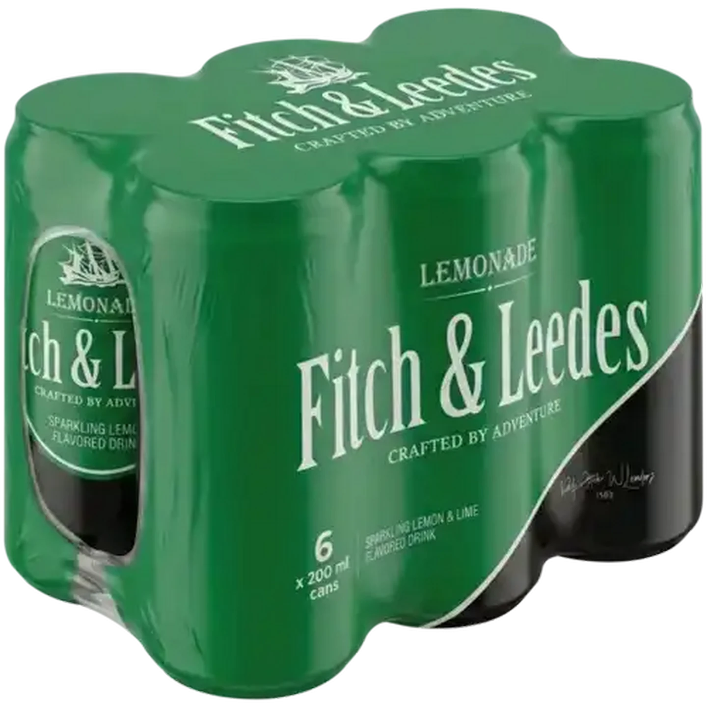 Checkers Sixty60 | Fitch & Leedes Lemonade Sparkling Drink 6 x 200ml